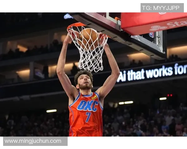 切特霍姆格伦的崛起与未来展望:NBA新星的成长之路 切特霍姆格伦的崛起与未来展望:NBA新星的成长之路