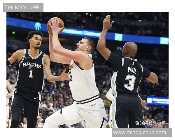 2020年掘金与马刺精彩对决全场回放重温篮球激情时刻