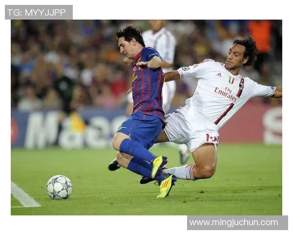 梅西与内斯塔的巅峰对决足球历史上的两位传奇巨星之争