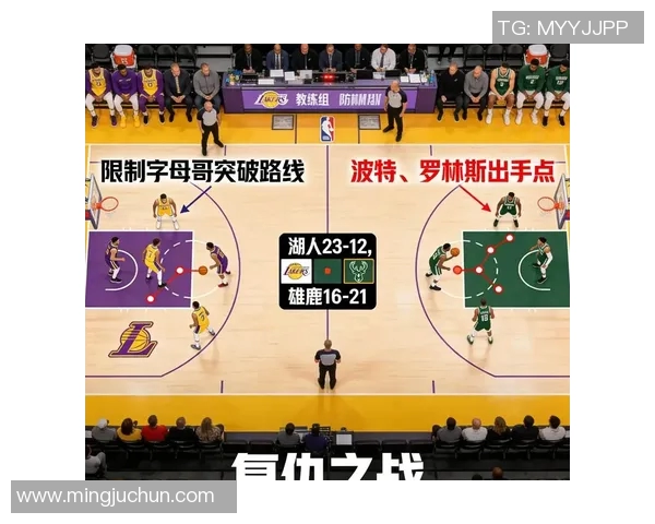 湖人对阵雄鹿赛前深度分析及双方关键球员表现预测