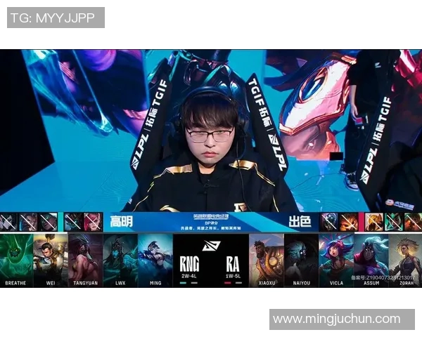 RNG战术创新高引领英雄联盟新潮流团队协作再上层楼